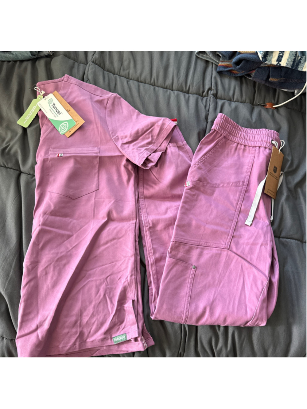 Mediclo S Purple Scrub Set